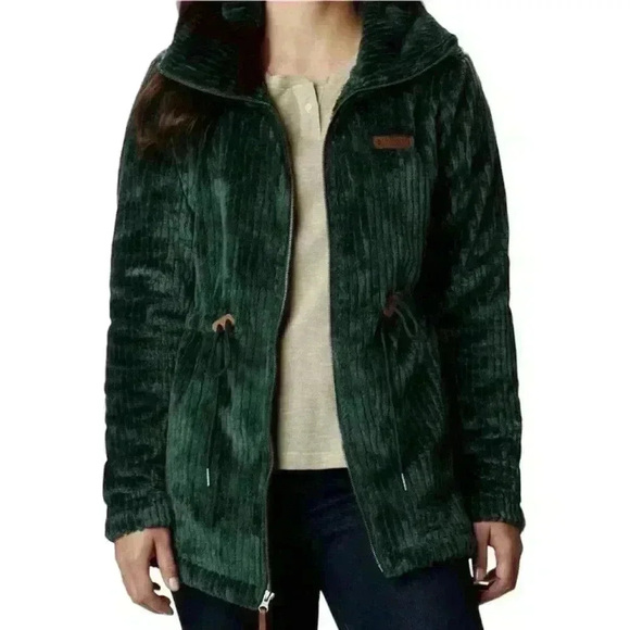Columbia Jackets & Blazers - Columbia Sherpa Long Full Zip Jacket